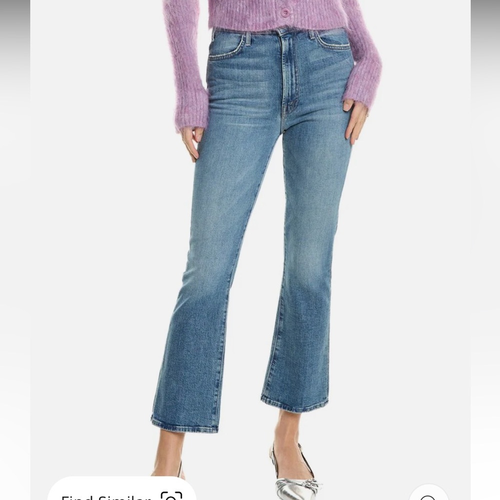 Mother the hustler ankle size 32